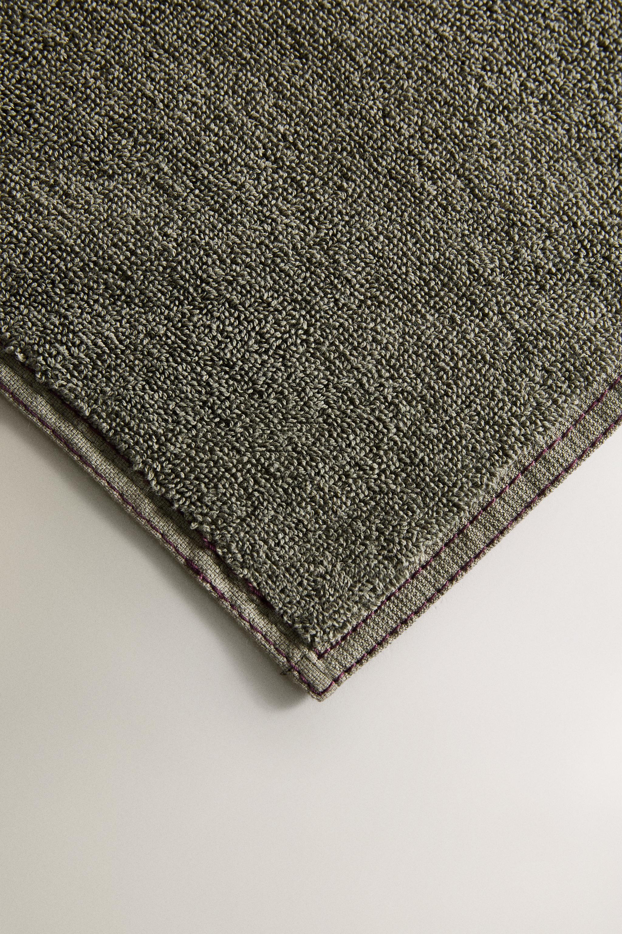 SERVIETTE DE BAIN DOUBLE SURPIQÛRE